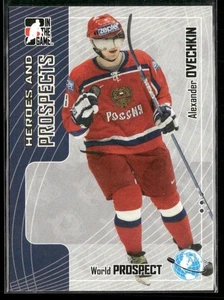 2005-06 In The Game Heroes and Prospects Alexander Ovechkin #279 Dynamo Moscow - Picture 1 of 2