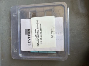 Leviton HDX Cassette Aqua 12Fib Universal Black Button 41LSM1-UNN - Picture 1 of 2