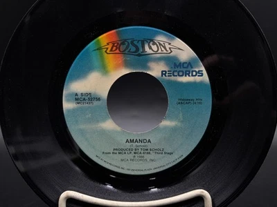 Boston, Amanda / My Destination, 45 single, tested - Image 1 of 2