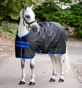 Horseware Amigo Ripstop 900D Pony Turnout StandardNeck Mediumweight 200g 3'9-5'9 - Picture 1 of 22