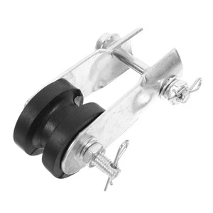 Large Rod Fixing Clip Work Ceiling Fan Mounting Bracket Kit Pipe - Picture 1 of 12