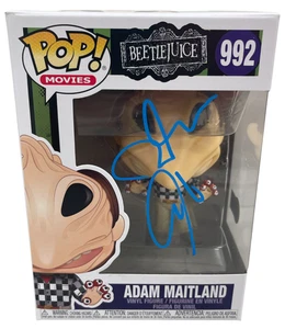 Alec Baldwin Signed Adam Maitland Funko Beetlejuice Authentic Autograph Beckett - Picture 1 of 2