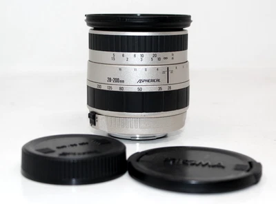 (FOR PARTS) SIGMA 28-200mm F/3.8-5.6 UC ASPHERICAL ZOOM LENS (SA Mount ) - Image 1 of 4