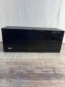 Vintage Laserline CD Storage Case Container 30 CD Holder Organizer Black 3 Row - Picture 1 of 11