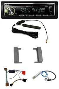 Pioneer MP3 USB CD DAB AUX Autoradio für Audi A2 A3 8L A4 B5 TT 99-06 Aktivsyste - Bild 1 von 10