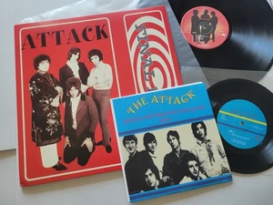 ATTACK - Final Daze LP + 7" MOD PSYCH ROCK Gatefold Get Back Comp - Bild 1 von 9