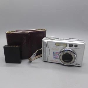 Vivitar Digital Camera Vivicam 8300s 8.1MP Silver Tested - Picture 1 of 9
