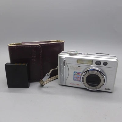 Vivitar Digital Camera Vivicam 8300s 8.1MP Silver Tested - Image 1 of 4