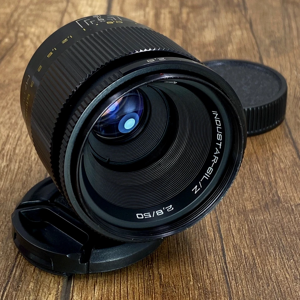 Industar 61 L/Z f/2.8 50mmn Portrait DSLR MACRO Soviet Era Lens M42 Mount - Image 1 of 4