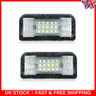 2x LED Licence Number Plate Light White For 2011-2019 Mercedes B Class W246 W242