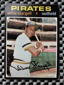1971 Topps - Willie Stargell #230 Pittsburgh Pirates Hall Of Fame - Picture 1 of 2