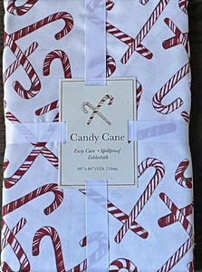 Mantel de Navidad Benson Mills Bastón de Caramelo Rojo/Blanco 60x 84 - Imagen 1 de 2