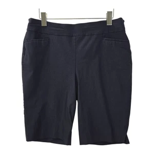 Chico's 10" Inseam Activewear Pull-On Shorts Size Chico's 2/Large - Picture 1 of 4