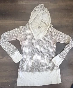 Vtg LEI Long Sleeve Floral Thermal XL - Picture 1 of 3