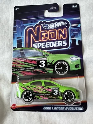 Hot Wheels Neon Speeders 2008 Lancer Evolution - Image 1 of 2