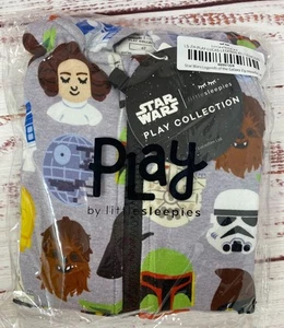 NWT! Little Sleepies ~ Star Wars™ Legends of the Galaxy Zip Hoodie ~ Size 4T ~ - Picture 1 of 4