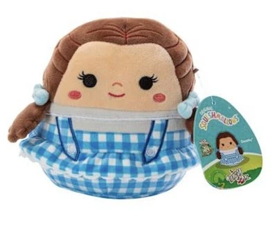 NWT Squishmallows Wizard Of Oz Dorothy 6.5" Plush - Image 1 of 2
