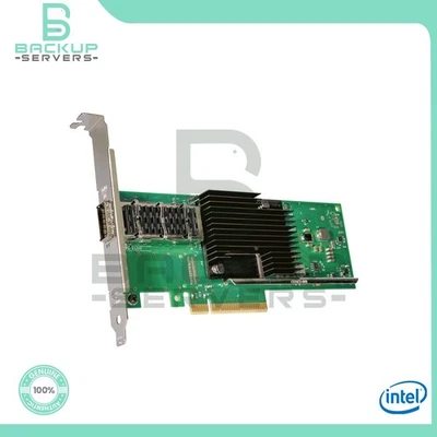 XL710-QDA1 Intel 1-Port 40Gbps PCI-e QSFP+ Converged Network Card XL710QDA1G2P5 - Image 1 of 3