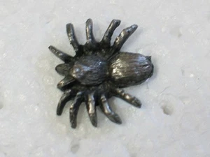 Spider - Pin - Lapel Pin - Hat Tack -  Vintage metal sm Pin - Unique Rare @@@@ * - Picture 1 of 1