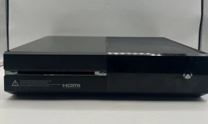 Microsoft Xbox One Console Only Black Model 1540 500 GB Parts or Repair READ!! - Imagen 1 de 10