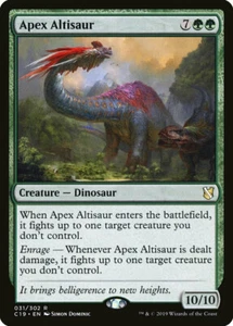 APEX ALTISAUR NM Commander 2019 Magic The Gathering verde - raro - Imagen 1 de 1