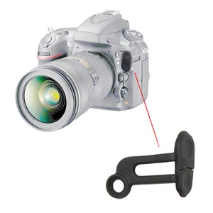 COVER PROTEZIONE TAPPO Flash pc Sync Cap 10-pin TELECOMANDO PER NIKON D800 800 E - Photo 1/5