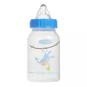 Biberón Evenflo Zoo Friends con pezón anatómico 4 oz 1339111 - Imagen 1 de 8
