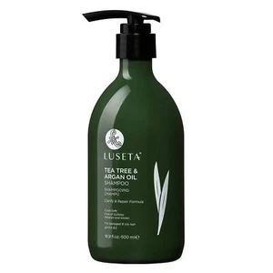 Luseta Tea Tree Shampoo with Argan Oil 16.9 Fl oz- Clarifying,Hydrating and F... - Picture 1 of 9