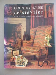 Country House Needlepoint~Kennett & Scarlett~40+ Projects~Patterns~128pp HBWC~ - Picture 1 of 24