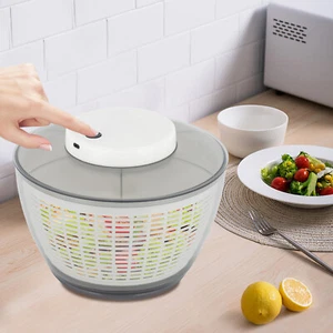 Deshidratador de verduras 4,75 L lavadora secadora eléctrica para ensaladas - Imagen 1 de 19