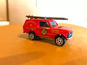 Majorette #246  Range Rover Fire Truck #244 1:60 - Picture 1 of 1