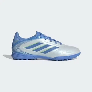 adidas Copa Pure 3 League Kids/Junior Turf Soccer Shoes Halo Blue ✅Multiple Size - Picture 1 of 9