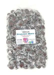 Chocolate Starlight Mint Hard Candy - 4 lbs. ~ YANKEETRADERS® ~ FREE SHIPPING - Picture 1 of 3