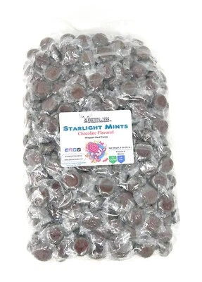 Chocolate Starlight Mint Hard Candy - 4 lbs. ~ YANKEETRADERS® ~ FREE SHIPPING - Image 1 of 3