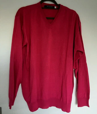  Herren-Pullover, cyclam, Grösse XXL - Bild 1 von 4