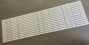 14 BARRETTES Leds Pour Tv HISENSE H75BE7410 - Photo 1/1