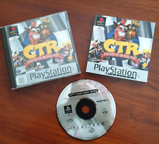 Crash Team Racing PS1 CTR Sony PlayStation 1 PAL UK Complete CIB | VGC | Tested