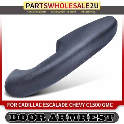Door Armrest for Chevy C1500 C3500 K3500 GMC Yukon K1500 Cadillac Escalade Blue - Image 1 of 4