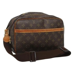 Auténtico bolso de hombro Louis Vuitton Monogram Reporter PM M45254 LV BA407 - Imagen 1 de 22