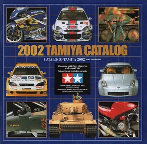 Publication électronique (PDF) catalogue Tamiya de 2002 - Photo 1 sur 10
