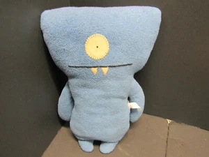 OLD ORIGINAL 14" BLUE 1 EYE UGLY DOLL STUFFED ANIMAL SOFT TOY - Picture 1 of 2