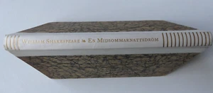 En Midsommarnatts Drom 1946 William Shakepeare Wood Engravings - Harald Sallberg - Picture 1 of 13