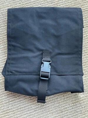 SAFARILAND Protech Tactical Utility/Miscellaneous Single Gas Mask Pouch Black TP18 NWT