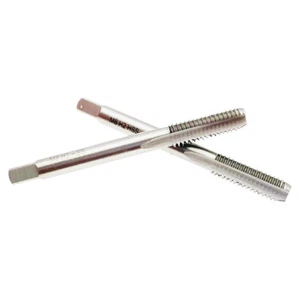 2Pc M8 x 1.25 Tap RH Right Hand M8 x 1.25mm HSS Metric Thread Tap Tool - Picture 1 of 9