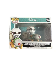 Funko Pop! Rides: Disney - Jack Skellington in Snowmobile #104 - Picture 1 of 7