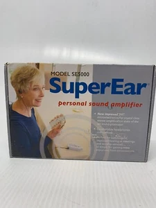 Amplificador de sonido personal SuperEar SE5000 con caja ENVÍO GRATUITO - Imagen 1 de 5