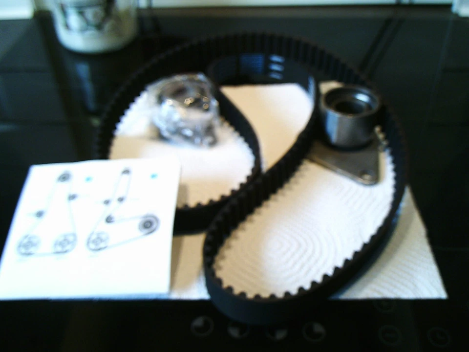 Dayco KTB279 Timing Belt Kit for renault clio/extra — 第 1/1 张图片