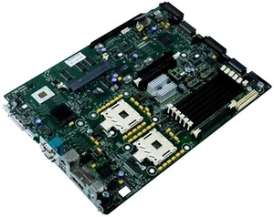 HP 411028-001 2x SOCKET 604 6x DDR2 SCSI FÜR PROLIANT DL380 G4 - Afbeelding 1 van 2