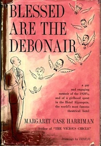 BLESSED ARE THE DEBONAIR, M. C. Harriman, 1956, Rinehart & co. - Picture 1 of 1