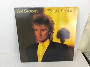 Rod Stewart Tonight I'm Yours Vinyl LP Warner Bros 1981 Pop Rock - Bild 1 von 6